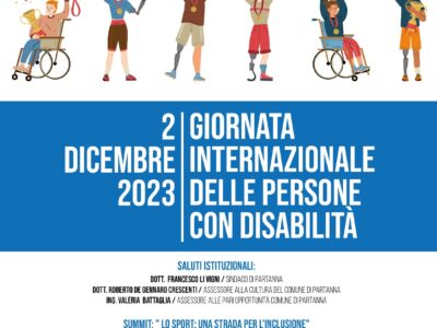 giornata internazionale delle disabilità